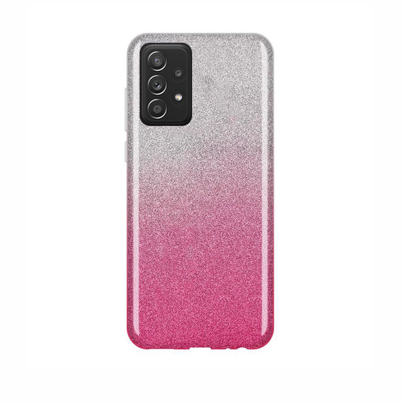 Glitter Shine Case Back Cover (Samsung Galaxy A52 / A52s) clear-pink