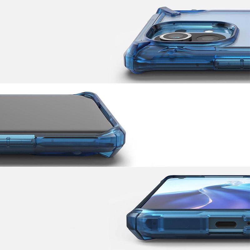Ringke Fusion-X Back Case (Xiaomi Mi 11) blue (FXXI0031)