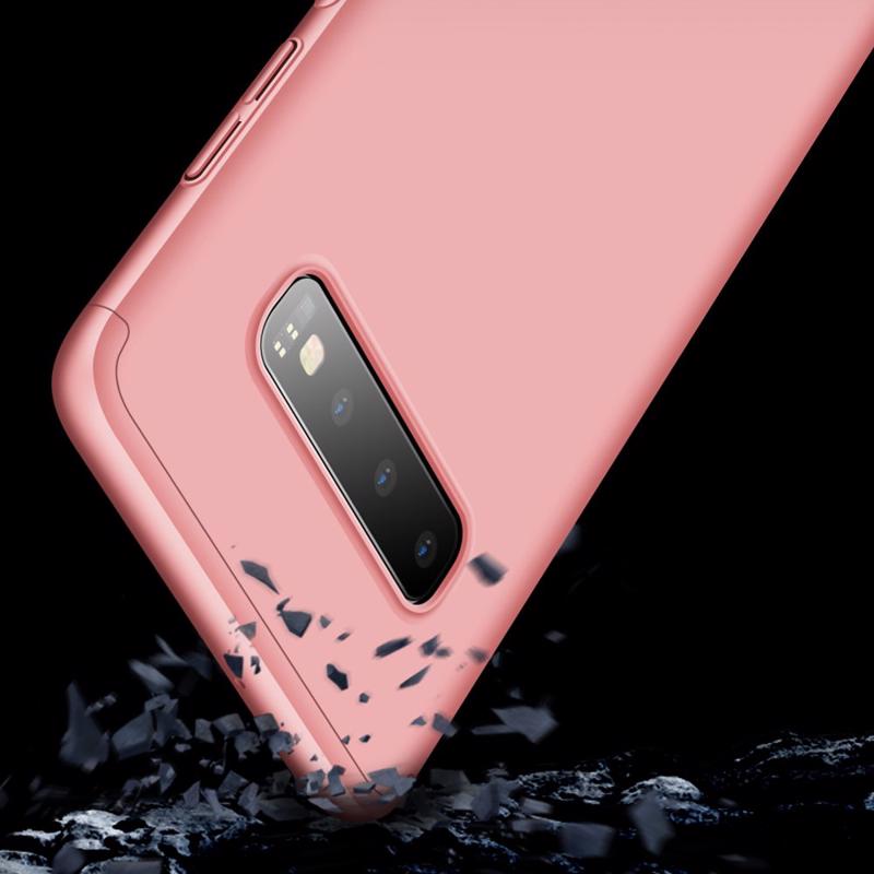 GKK 360 Full Body Cover (Samsung Galaxy S10 Plus) pink
