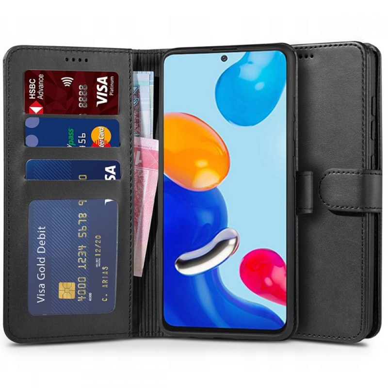 Tech-Protect Wallet Stand Book Case (Samsung Galaxy A53 5G) black