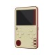 Portable Retro Gaming Console K10 2.4" 500 Built-in Games (brown)