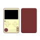 Portable Retro Gaming Console K10 2.4" 500 Built-in Games (brown)