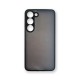Vennus Colored Buttons Case Back Cover (Samsung Galaxy S23 Plus) black