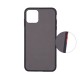 Colored Buttons Case Back Cover (iPhone 12 Mini) black