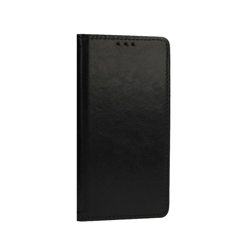 Book Special Case Genuine Leather (Xiaomi 12 Lite) black