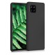 Silicone Soft Case Back Cover (Samsung Galaxy A22 5G) black