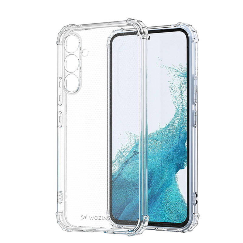 Wozinsky Military Anti-shock Case Back Cover (Samsung Galaxy A54 5G) clear