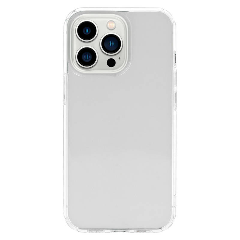 IDEAR Premium Silicone Back Cover Case W05 (iPhone 15 Plus / 14 Plus) clear