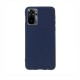 Soft Matt Case Back Cover (Xiaomi Redmi Note 10 / 10S) dark-blue