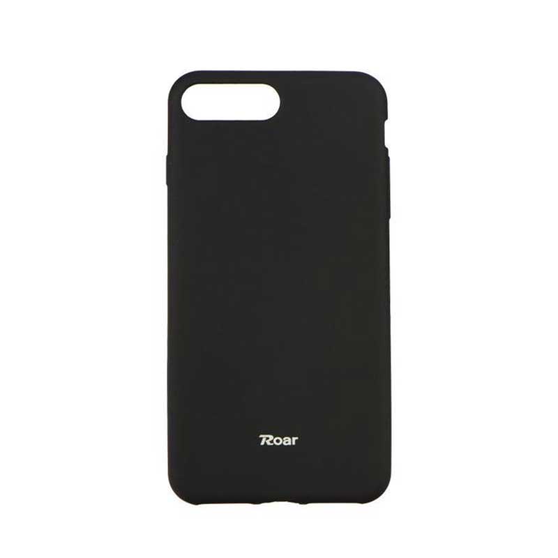 Roar Jelly Case Back Cover (iPhone 8 Plus / 7 Plus) black
