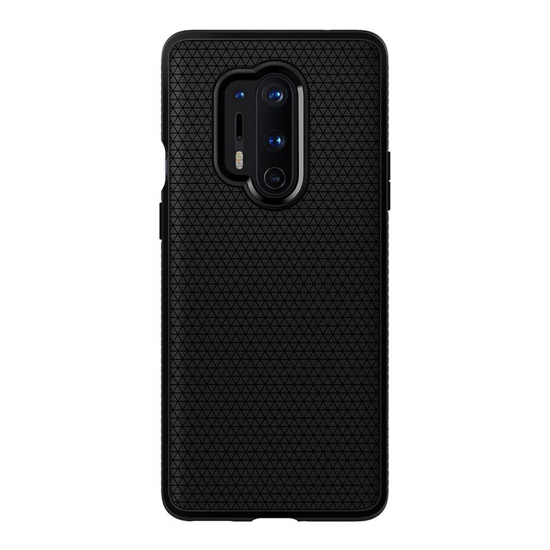 Spigen® Liquid Air™ ACS00833 Case (OnePlus 8 Pro) matte black