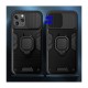 Ring Lens Rugged Case Back Cover (iPhone 11 Pro) black