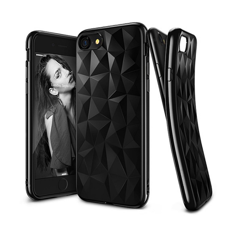 Air Prism Matt Case Back Cover (iPhone XS Max) black