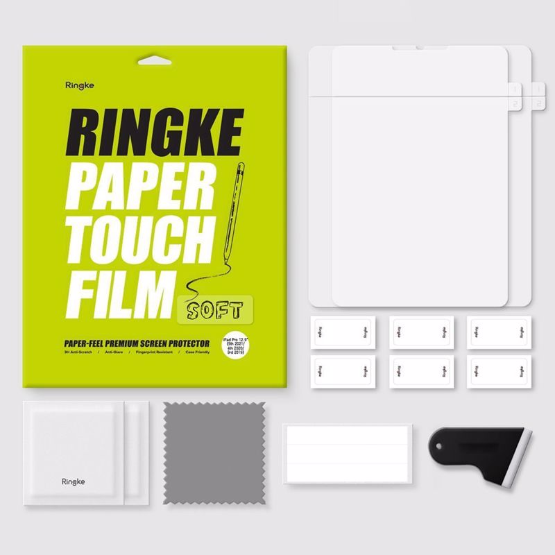 Ringke Paper Touch Hard Film Μεμβράνη 2-Pack (iPad Pro 12.9 2018/20/21) clear (PF14H042)