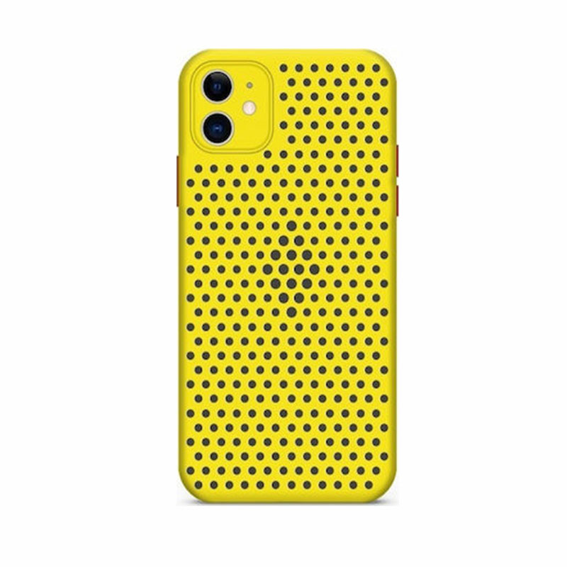Breath Case Back Cover (iPhone 11) yellow