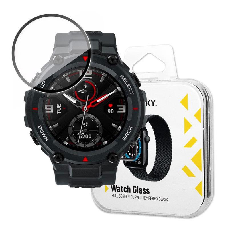 Wozinsky Watch Hybrid Glass (Xiaomi Amazfit T-Rex) black