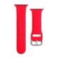 Silicone Λουράκι Pin Buckle APS Band (Apple Watch All Models) (42/44/45/49mm) red