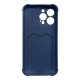 Card Armor AirBag Back Cover Case (iPhone 13 Pro) blue