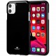 Goospery Jelly Case Back Cover (iPhone 11) black