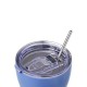 Estia Coffee Mug 350ml Save Τhe Aegean (Denim Blue)