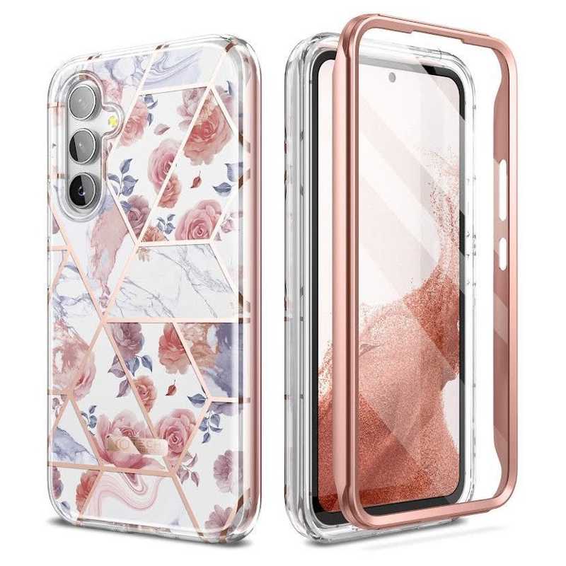 Tech-Protect Velar 360 Full Cover Case (Samsung Galaxy A54 5G) marble