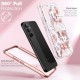 Tech-Protect Velar 360 Full Cover Case (Samsung Galaxy A54 5G) marble