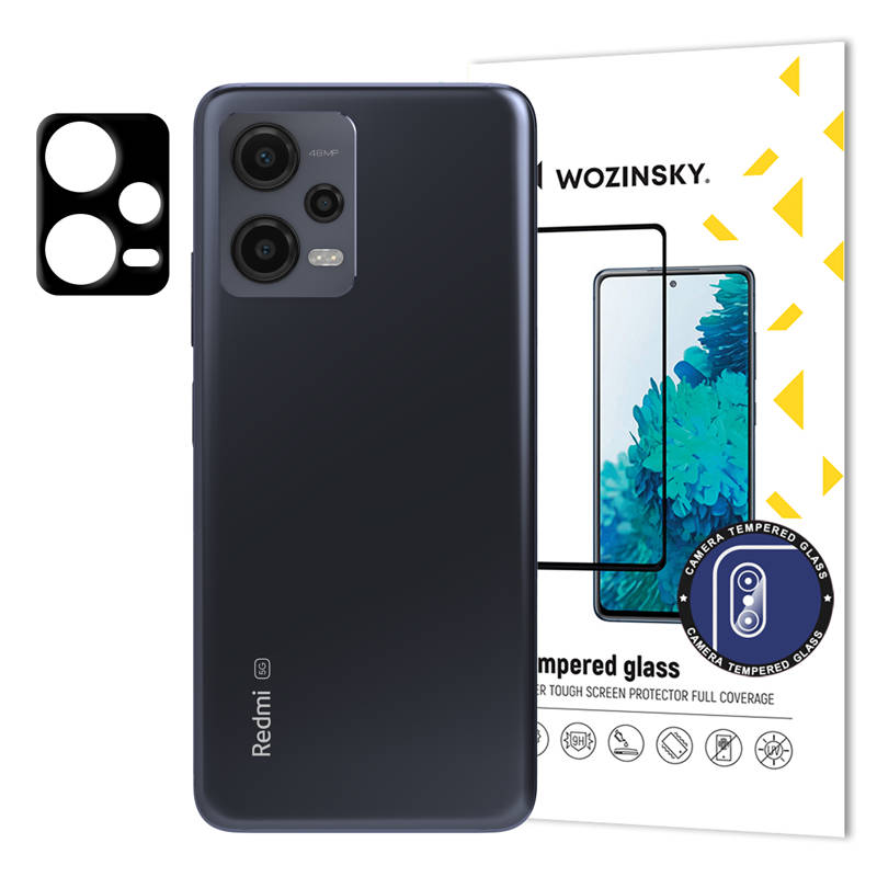 Wozinsky Full Camera Tempered Glass (Xiaomi Poco X5 5G / Redmi Note 12 5G)