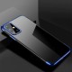 Clear Electroplating Case Back Cover (Xiaomi Mi 10T / 10T Pro) blue