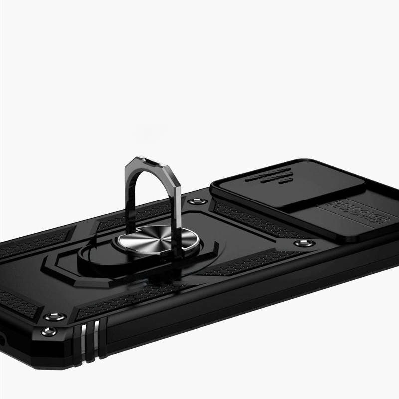 Nexeri Camshield Pro Case (Motorola Moto G22) black