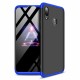 GKK 360 Full Body Cover (Huawei P Smart 2019) black-blue