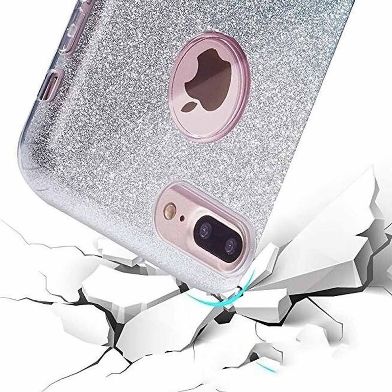 Wozinsky Glitter Case Back Cover (Huawei Y7 2018 / Y7 Prime 2018) black