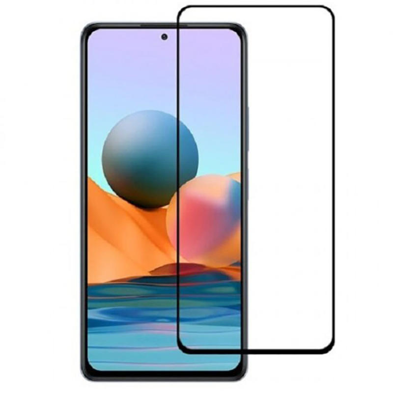 Tempered Glass 5D Full Glue And Coveraged (Xiaomi Redmi Note 11 / 11S 4G) black