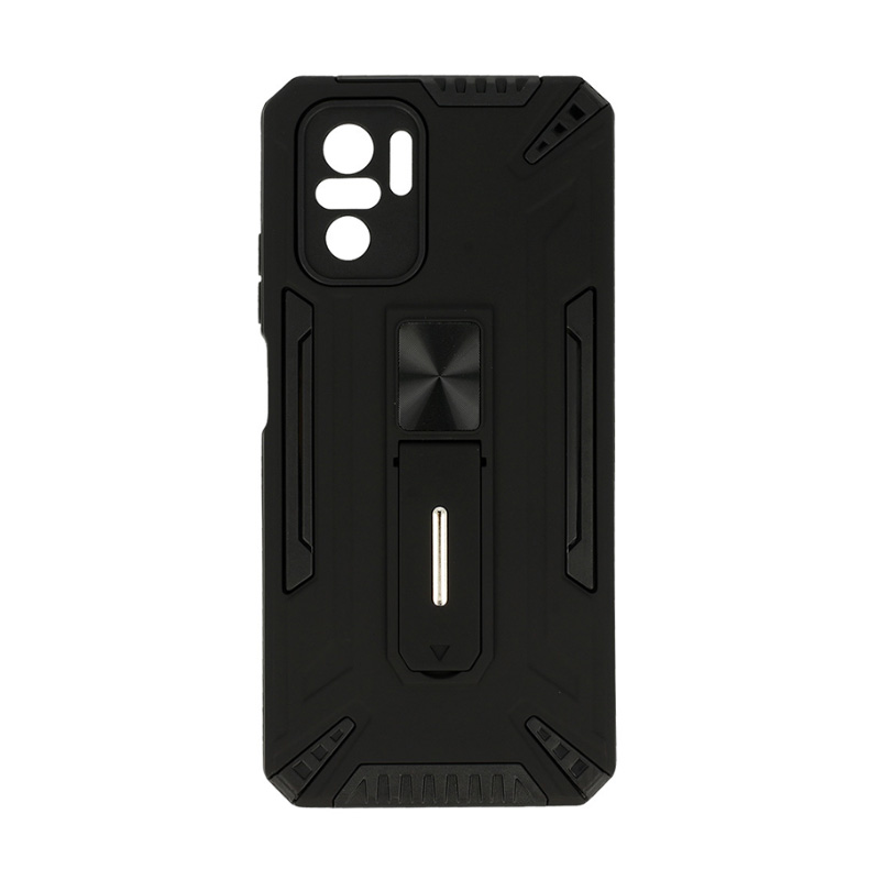 Shock Armor Case Back Cover (Xiaomi Redmi Note 10 / 10S) black
