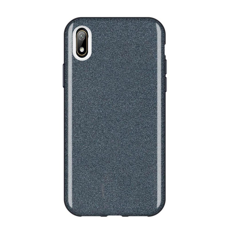 Wozinsky Glitter Case Back Cover (Huawei Y5 2019) black