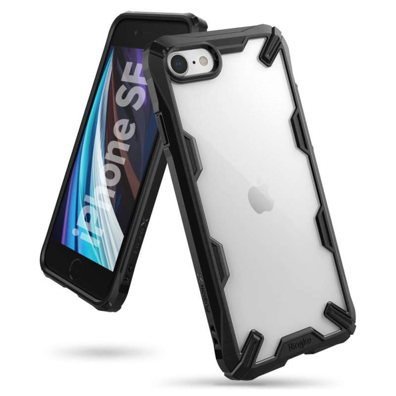 Ringke Fusion-X Back Case (iPhone SE 2 / 8 / 7) black (FUAP0022)
