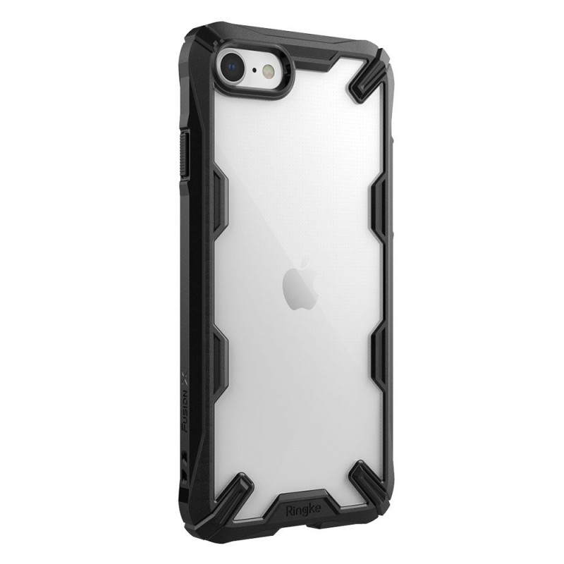 Ringke Fusion-X Back Case (iPhone SE 2 / 8 / 7) black (FUAP0022)