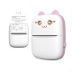 Mini Cat HURC9 Zink Εκτυπωτής για Φωτογραφίες με Bluetooth (pink)