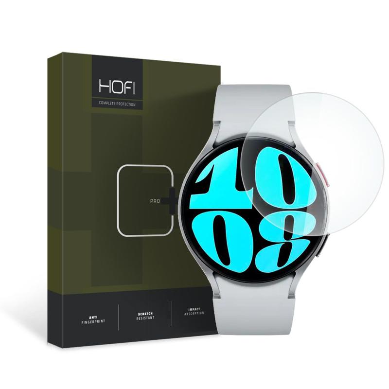 Hofi Tempered Glass Pro+ 9H (Samsung Galaxy Watch 4 / 5 / 6) (40mm) clear