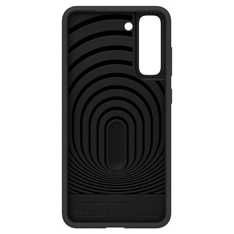 Caseology By Spigen® Vault Case (Samsung Galaxy S21 FE) matte black