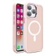 Armored Magnetic MagSafe Color Matte Case (iPhone 13) pink