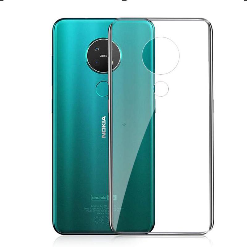 Ultra Slim Case Back Cover 0.3 mm (Nokia 7.2 / 6.2) clear