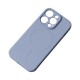 Silicone Magsafe Back Cover Case (iPhone 14 Pro Max) ice-blue