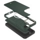 Spigen® Cyrill Kajuk MagFit Case Leather Case (iPhone 15 Pro Max) forest green