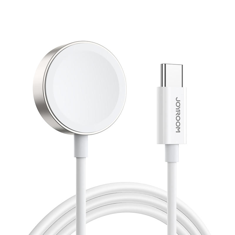 Joyroom Μαγνητική Βάση Ασύρματης Φόρτισης Type-C 1.2m (Apple Watch) white (S-IW004)