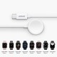 Joyroom Μαγνητική Βάση Ασύρματης Φόρτισης Type-C 1.2m (Apple Watch) white (S-IW004)