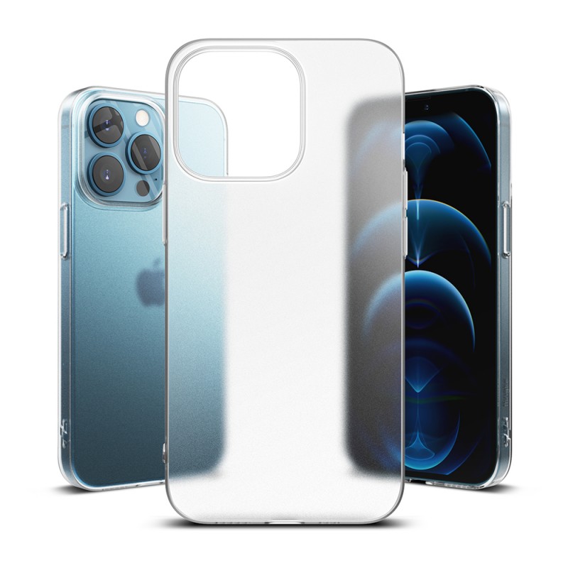 Ringke Slim Ultra-Thin Back Case (iPhone 13 Pro) matte clear (S552E232)