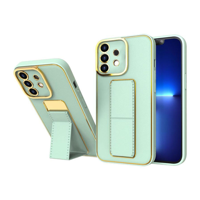 Elegant Kickstand Case Back Cover (Samsung Galaxy A52 / A52s) green