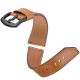 Tech-Protect Herms Λουράκι Δερμάτινο (Samsung Galaxy Watch 4 / 5) (40/42/44/45/46mm) brown