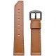 Tech-Protect Herms Λουράκι Δερμάτινο (Samsung Galaxy Watch 4 / 5) (40/42/44/45/46mm) brown