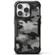 Ringke Fusion-X Camo Back Case (iPhone 14 Pro) camo black